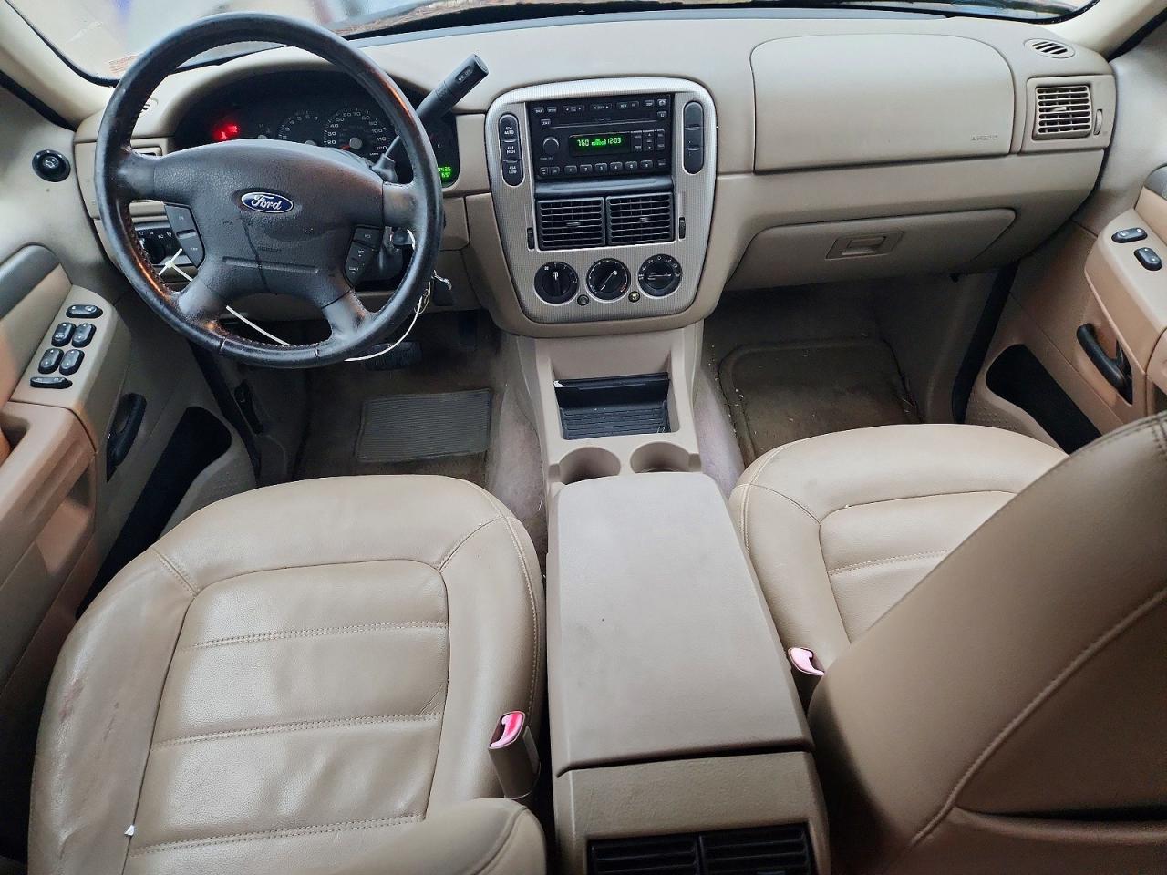2003 Ford Explorer Xlt Желто-коричневый vin: 1FMDU73K83ZA05454