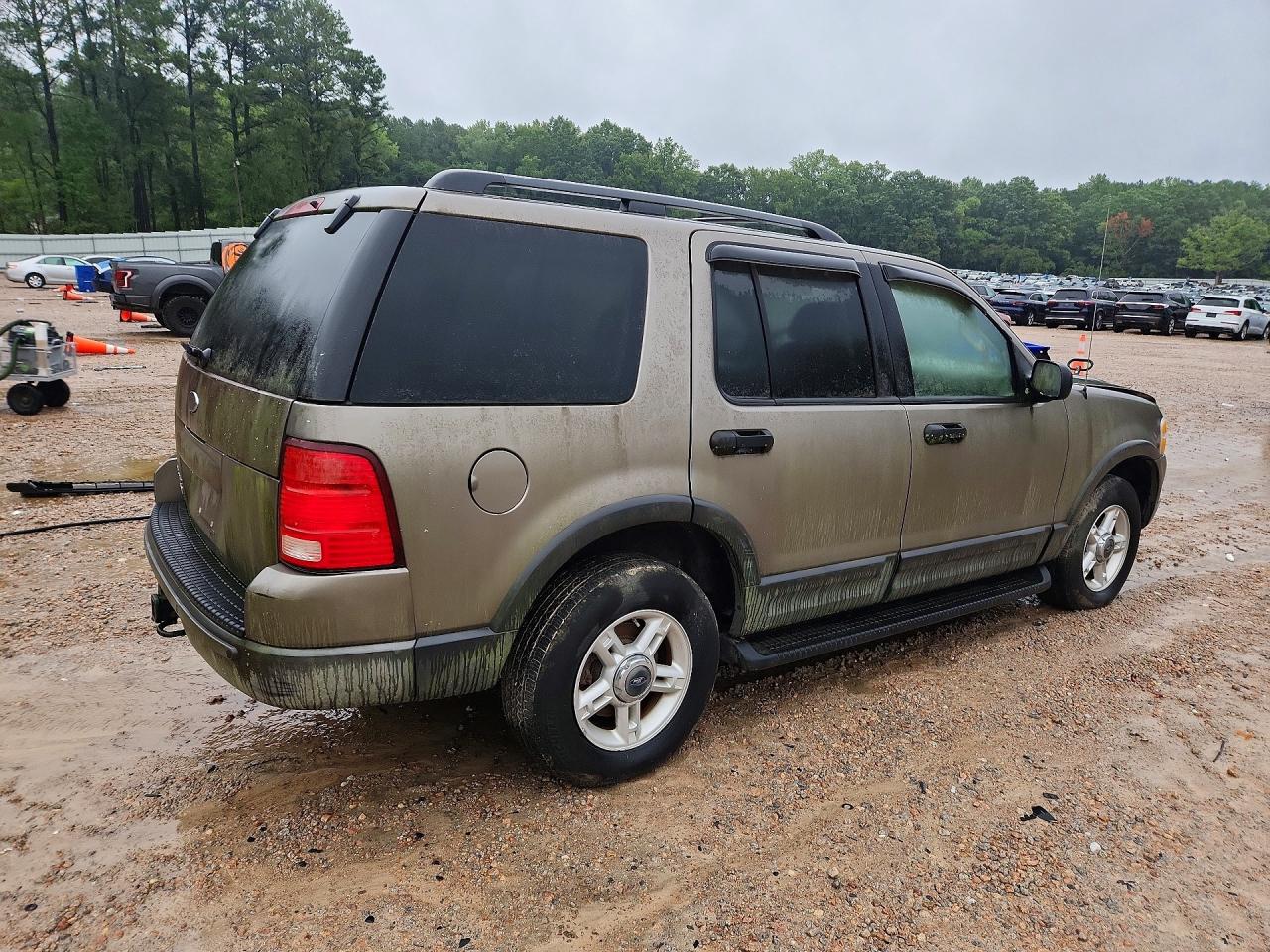 2003 Ford Explorer Xlt Желто-коричневый vin: 1FMDU73K83ZA05454