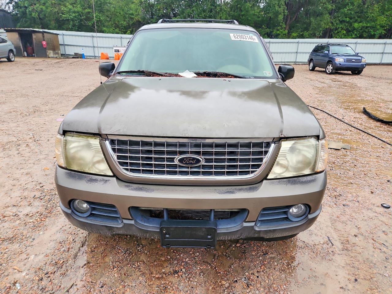 2003 Ford Explorer Xlt Желто-коричневый vin: 1FMDU73K83ZA05454