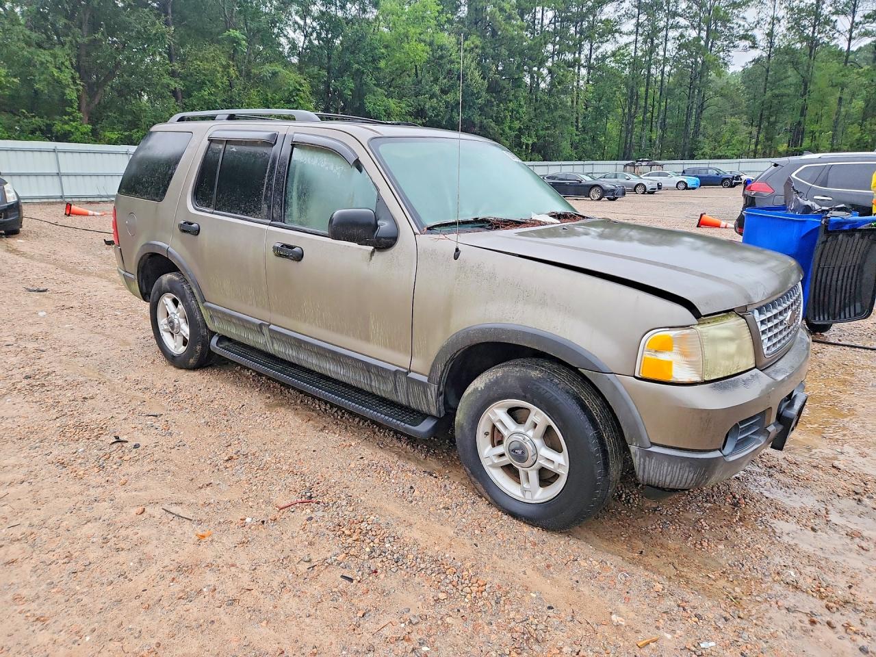 2003 Ford Explorer Xlt Желто-коричневый vin: 1FMDU73K83ZA05454