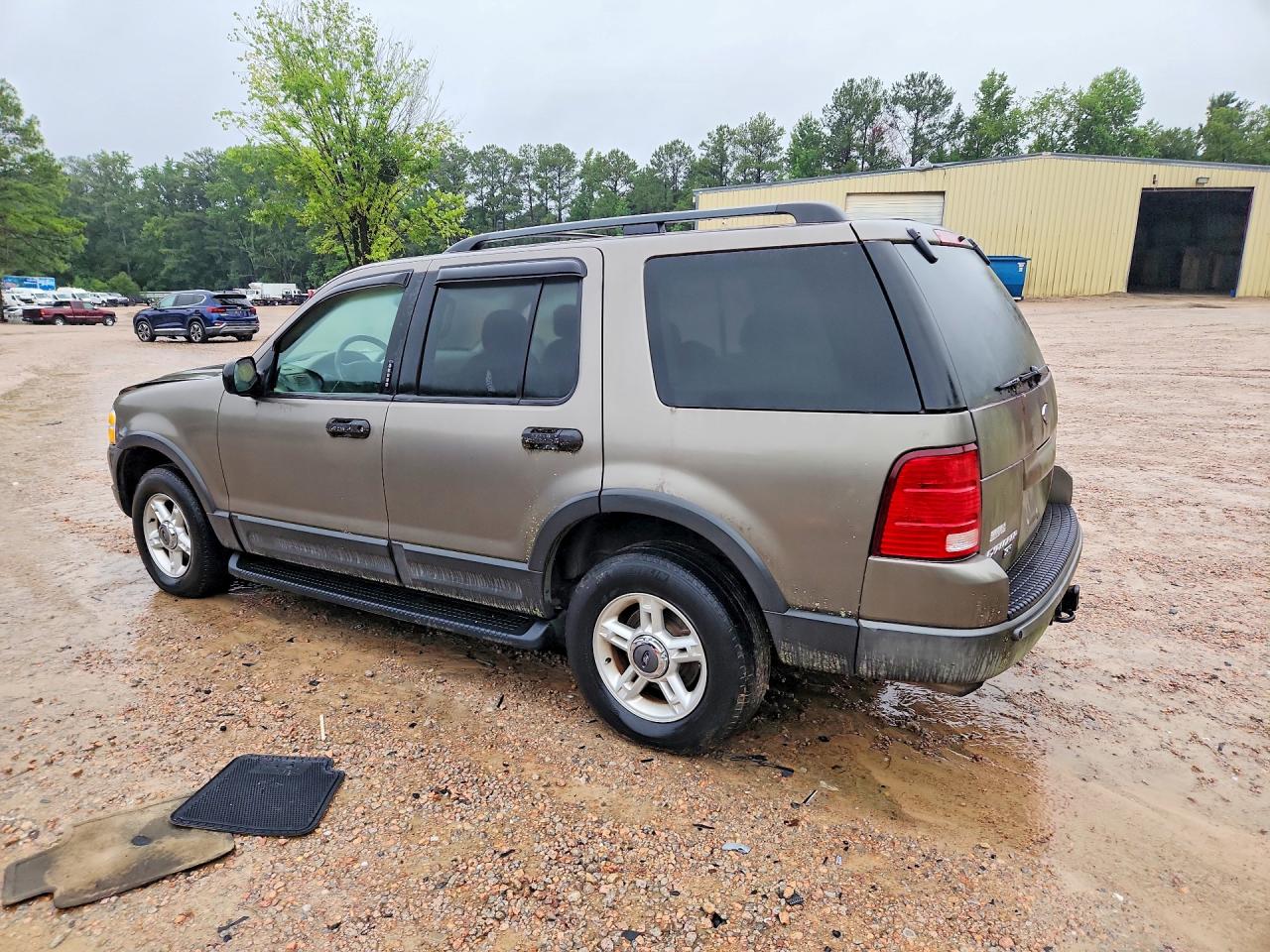 2003 Ford Explorer Xlt Желто-коричневый vin: 1FMDU73K83ZA05454