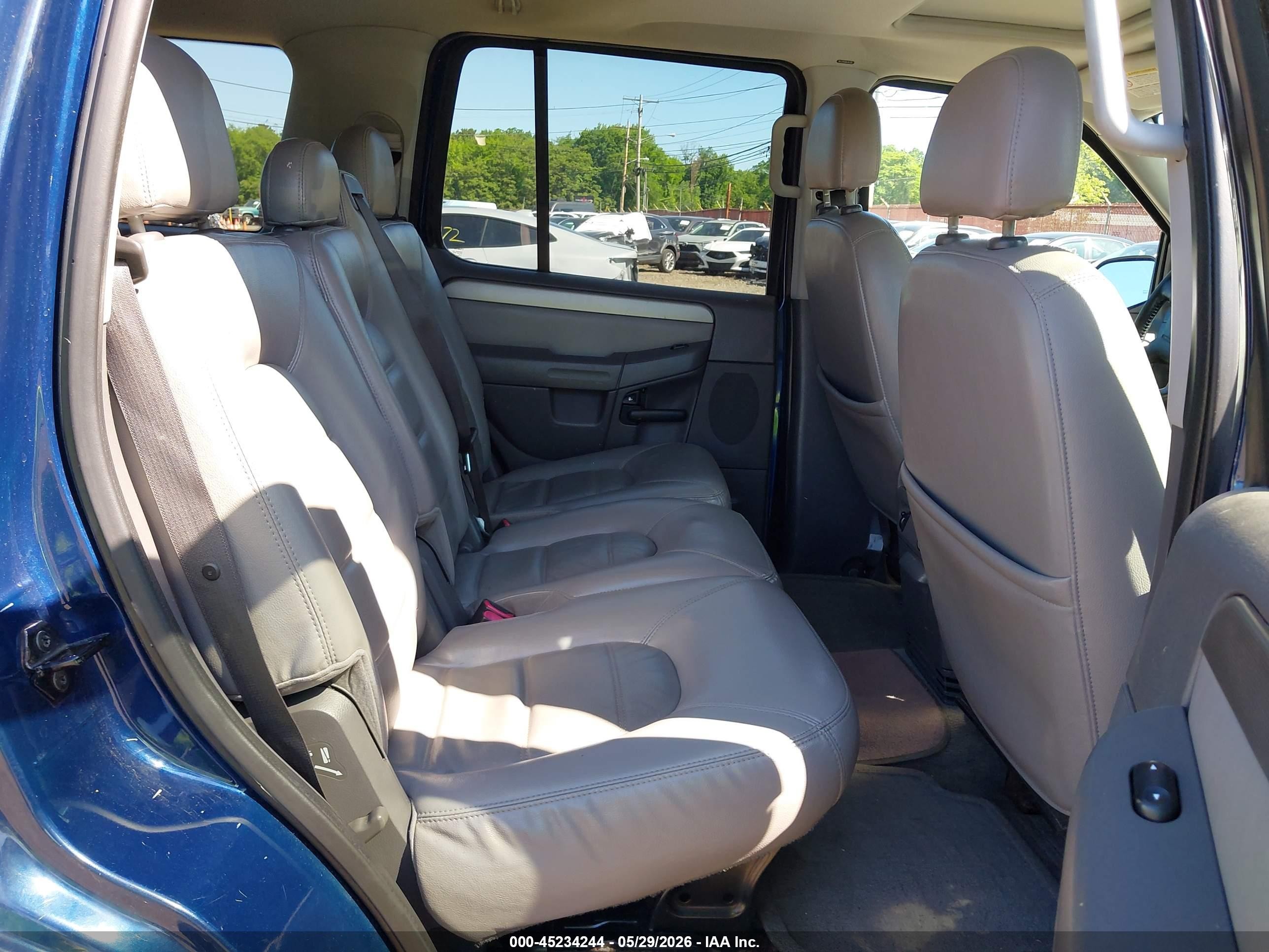 2004 Ford Explorer Nbx/xlt Blue vin: 1FMDU73KX4ZA75345