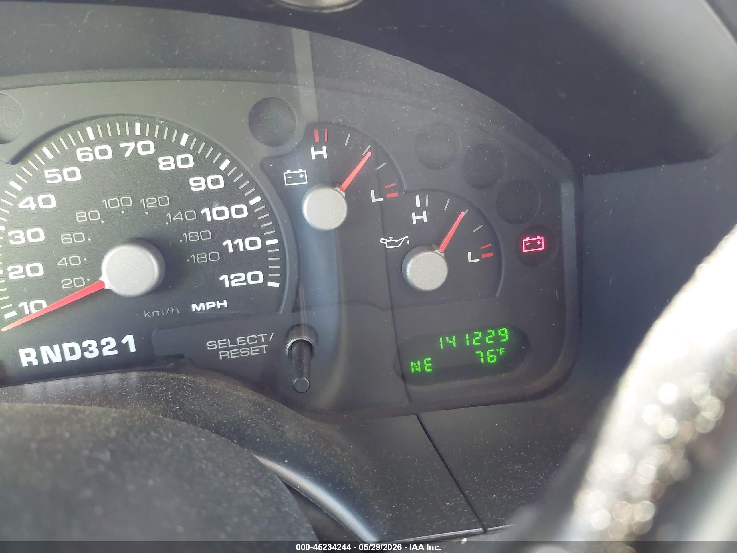 2004 Ford Explorer Nbx/xlt Blue vin: 1FMDU73KX4ZA75345