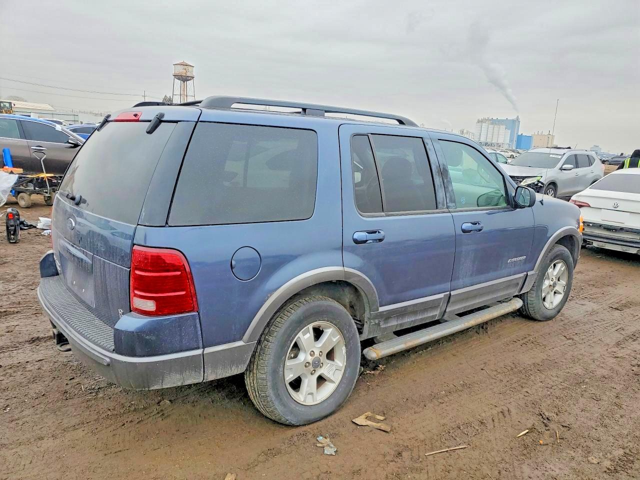 2002 Ford Explorer Xlt Blue vin: 1FMDU73W12UC31737