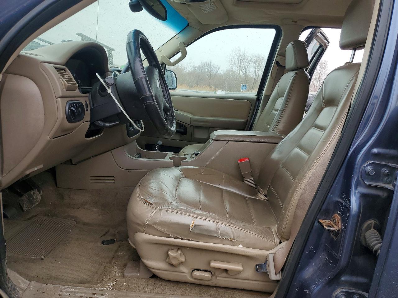 2002 Ford Explorer Xlt Blue vin: 1FMDU73W12UC31737