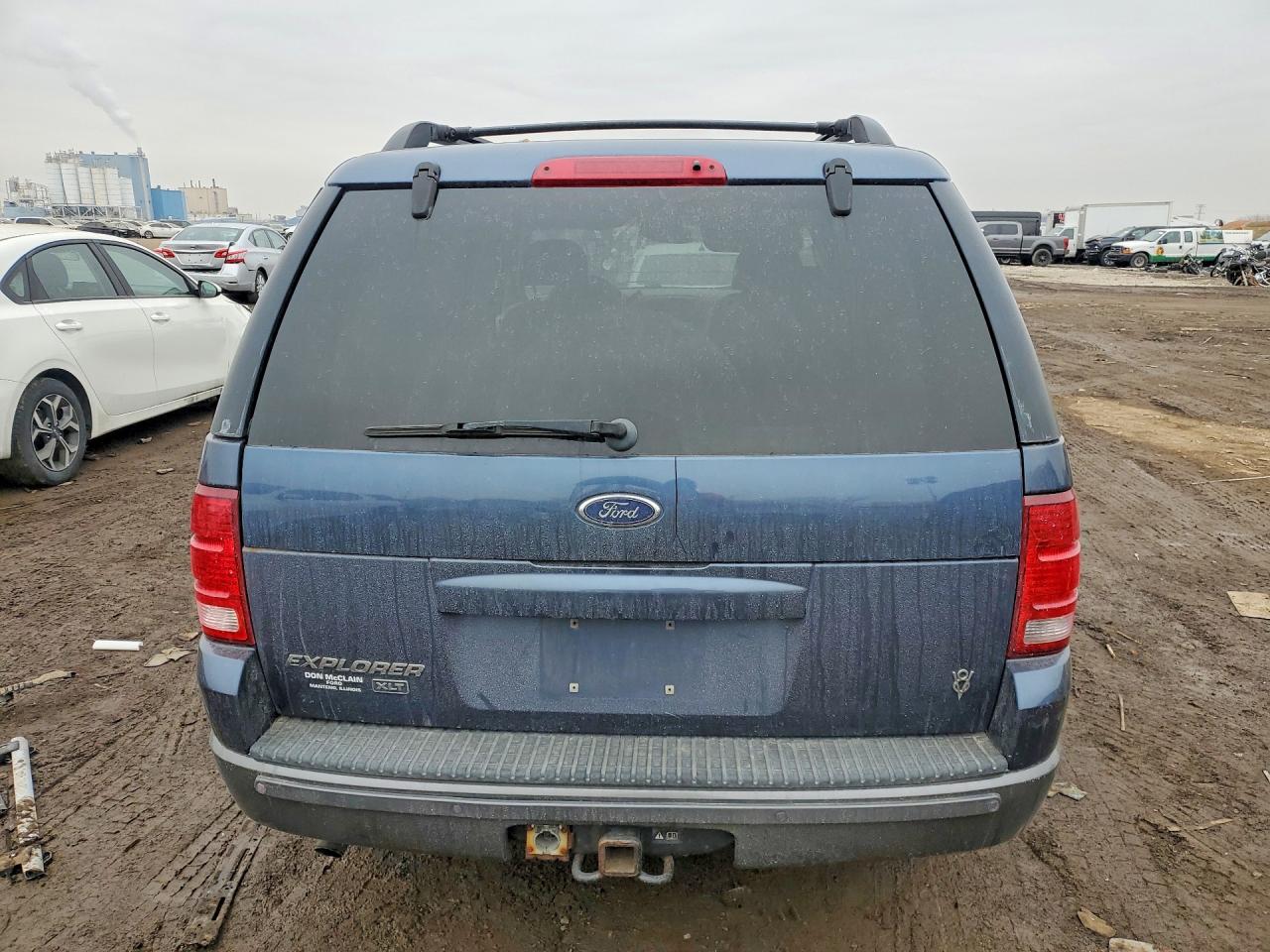 2002 Ford Explorer Xlt Blue vin: 1FMDU73W12UC31737