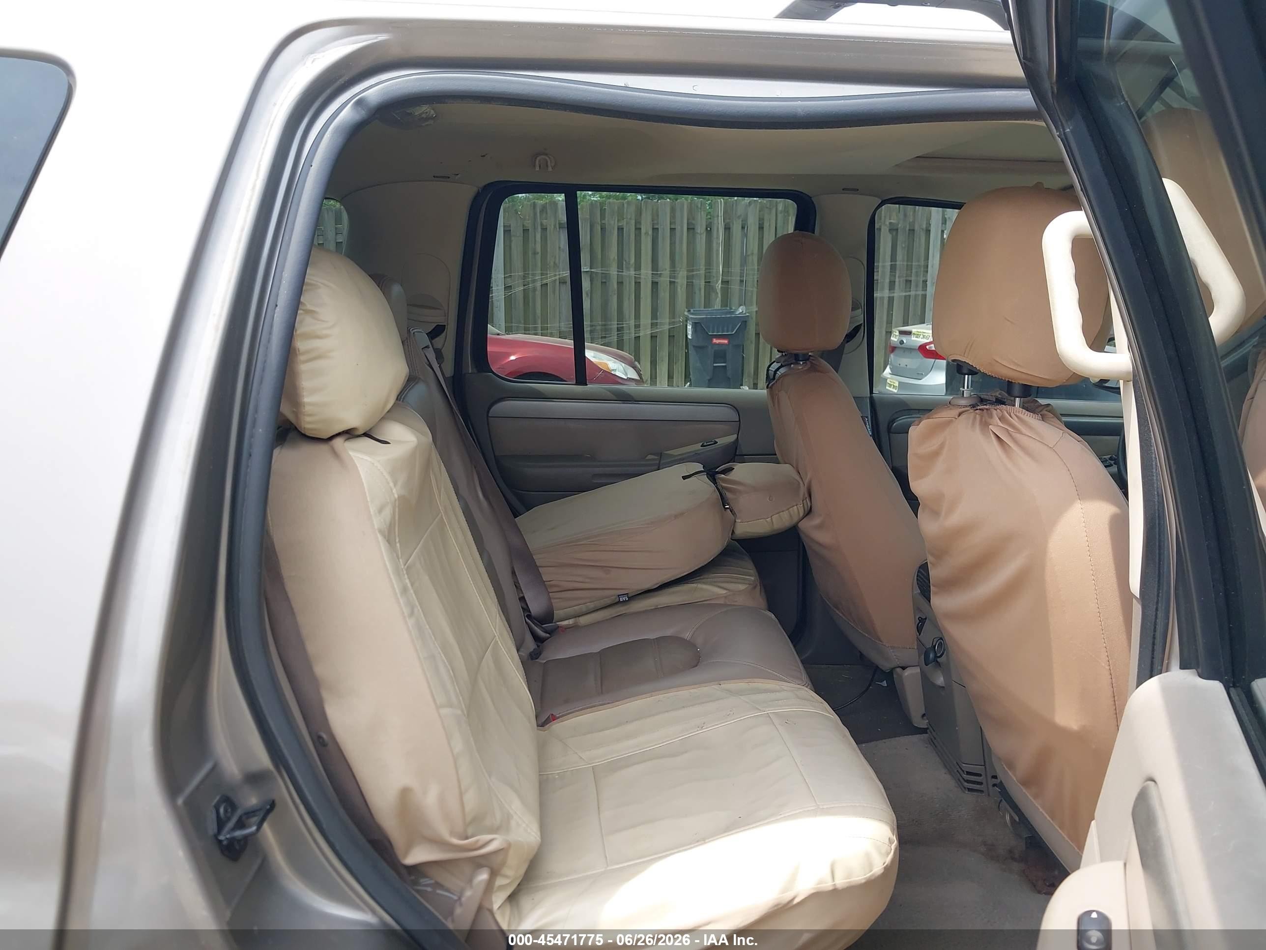 2003 Ford Explorer Nbx/xlt Gray vin: 1FMDU73W73UC29668