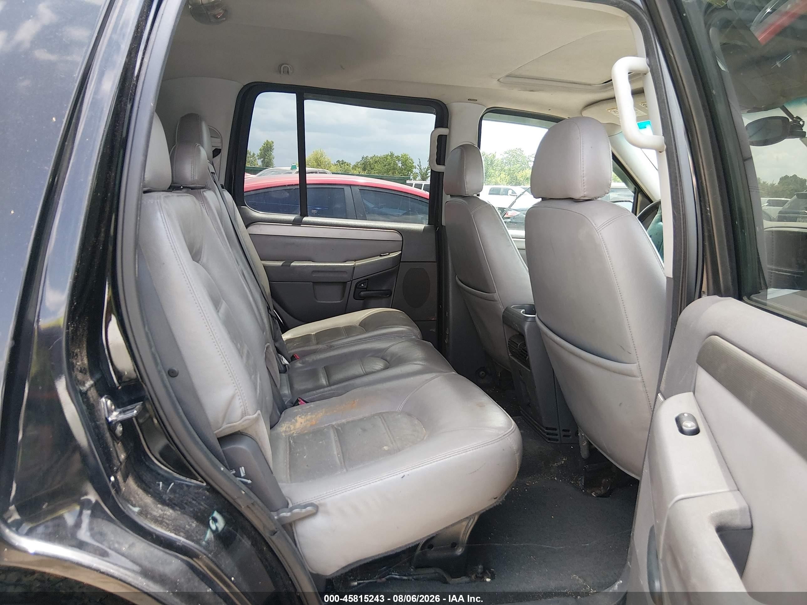2005 Ford Explorer Xlt/xlt Sport Black vin: 1FMDU73W85UA51501