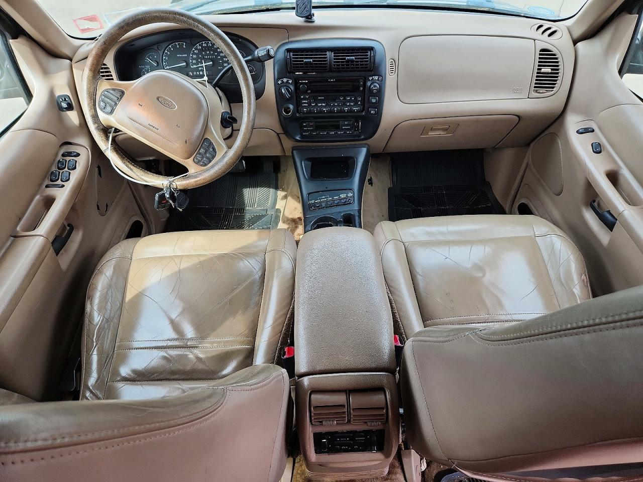 2000 Ford Explorer Eddie Bauer Black vin: 1FMDU74E1YZB25113