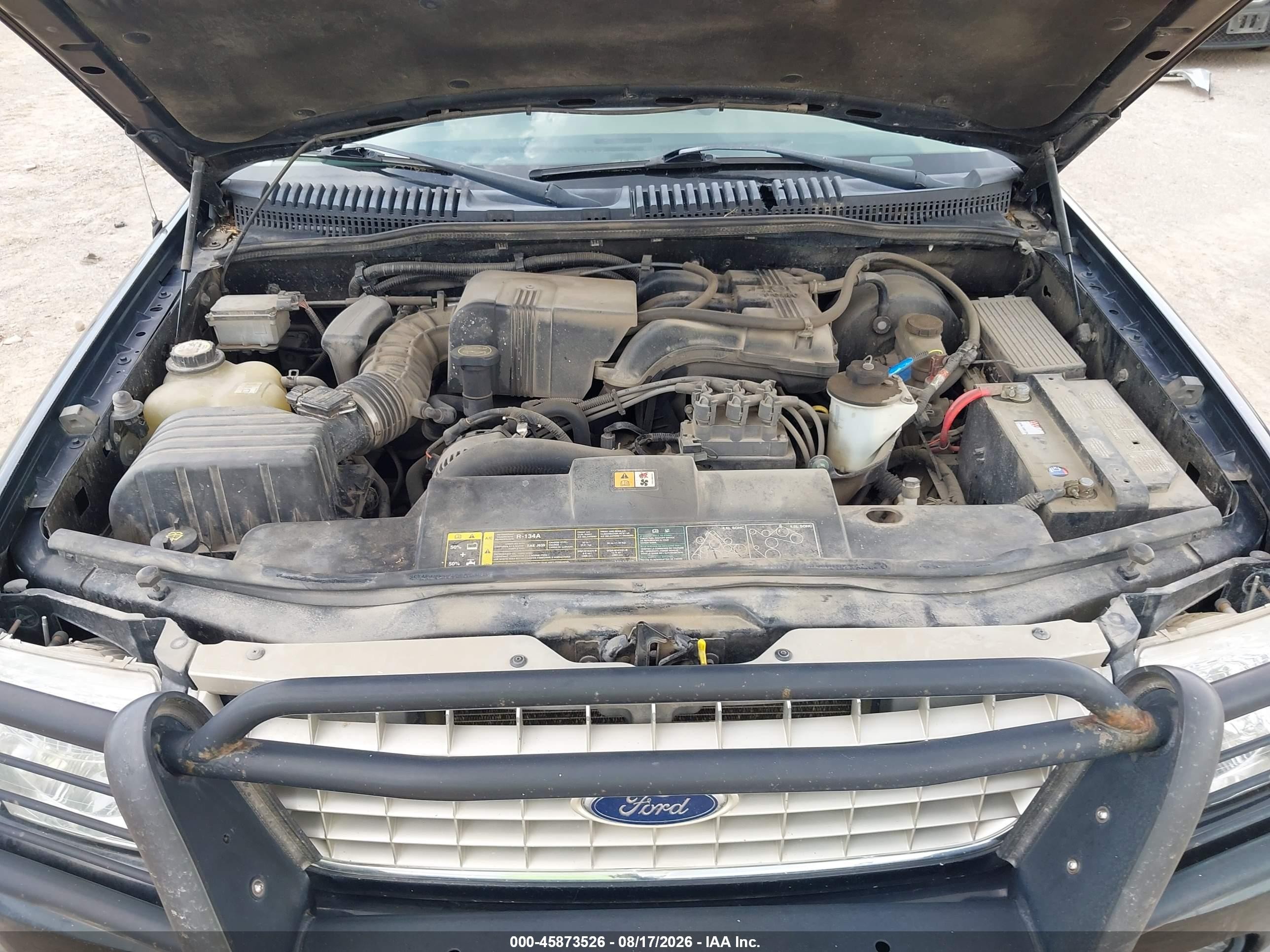 2002 Ford Explorer Eddie Bauer Black vin: 1FMDU74E32ZC03169