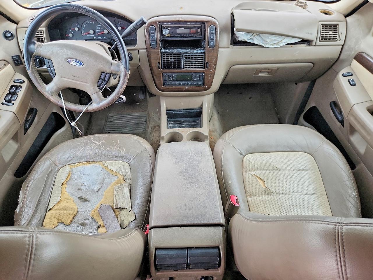 2003 Ford Explorer Eddie Bauer Белый vin: 1FMDU74K03ZB15557