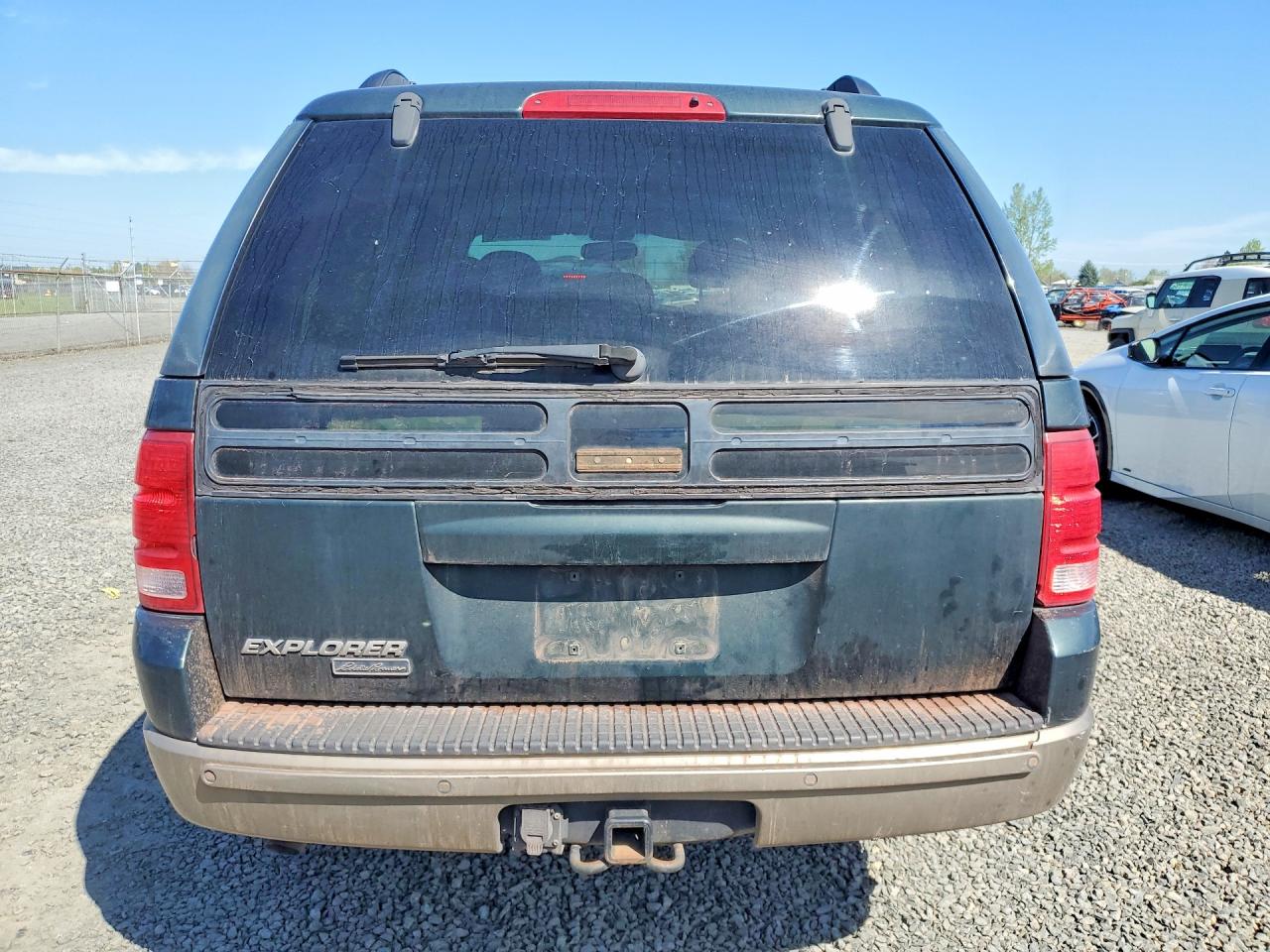 2003 Ford Explorer Eddie Bauer Green vin: 1FMDU74K53UC43127