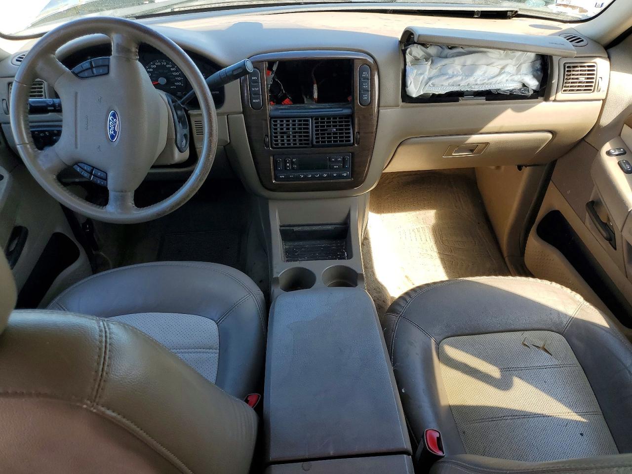 2003 Ford Explorer Eddie Bauer Green vin: 1FMDU74K53UC43127