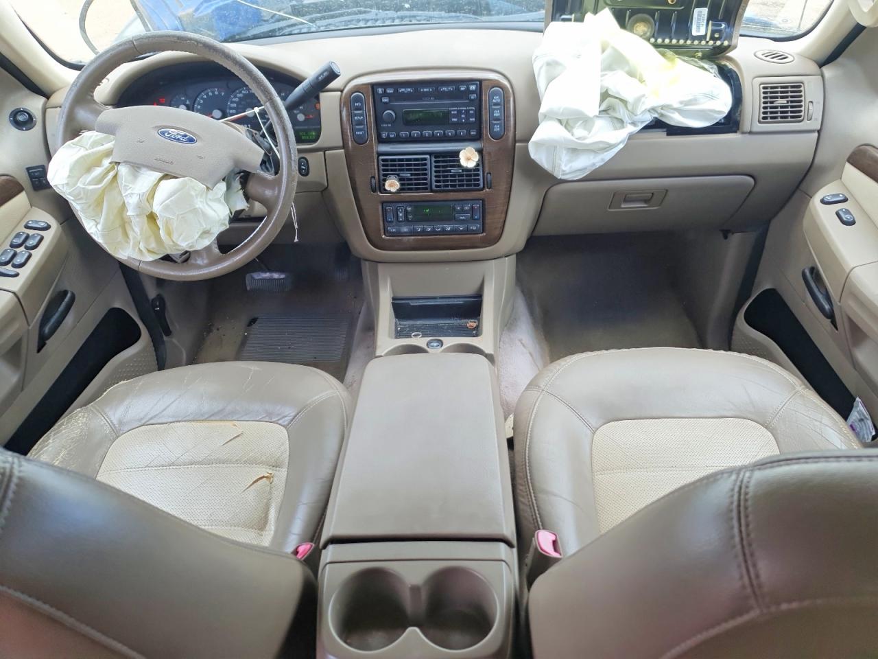 2005 Ford Explorer Eddie Bauer Gray vin: 1FMDU74W05UA69652