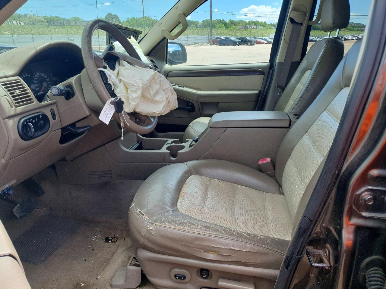 2005 Ford Explorer Eddie Bauer Gray vin: 1FMDU74W05UA69652