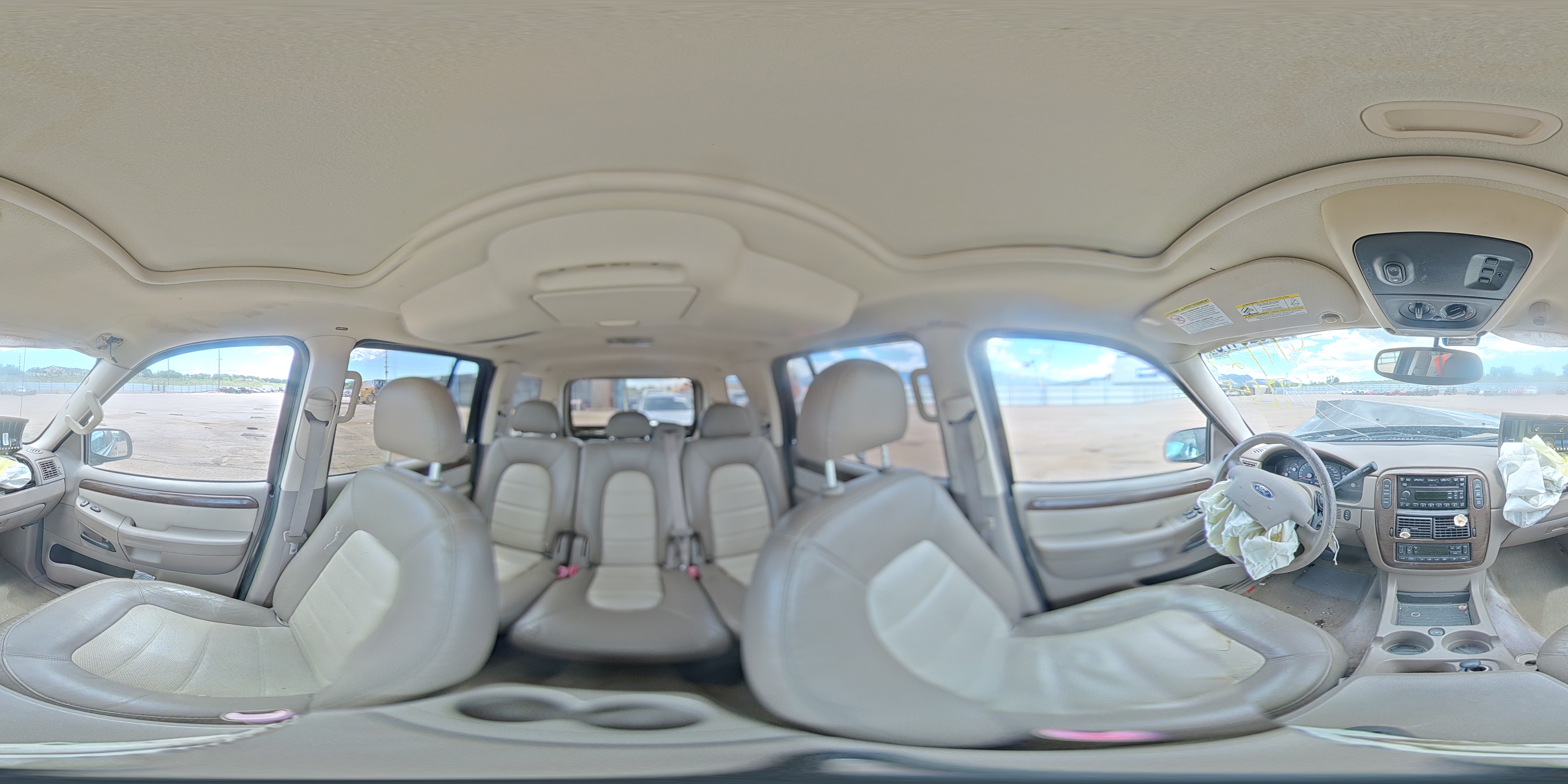 2005 Ford Explorer Eddie Bauer Gray vin: 1FMDU74W05UA69652