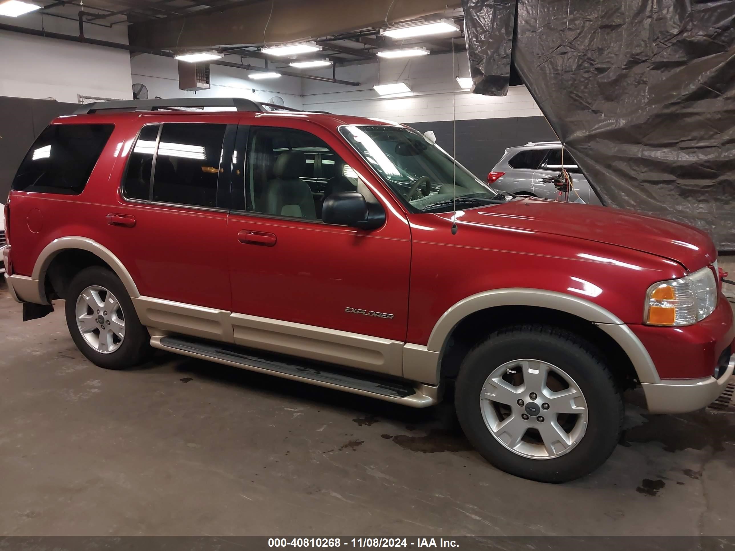 Price & History 2005 Ford Explorer Eddie Bauer 4.6l V-8 239hp vin