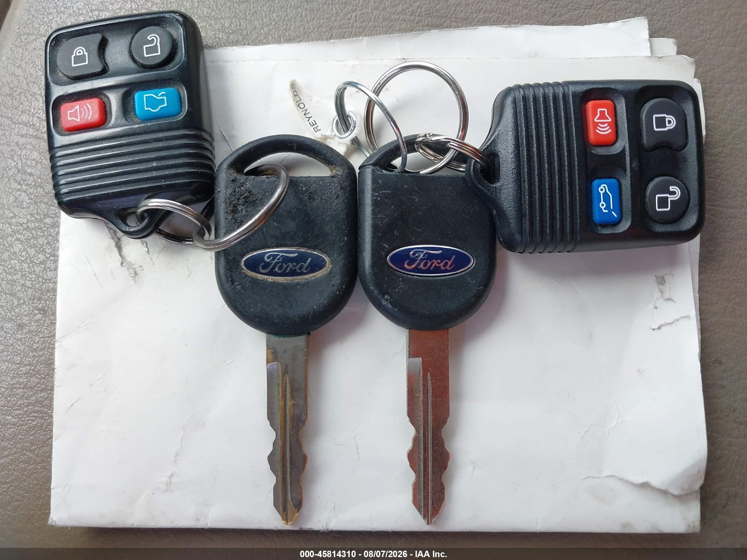 2004 Ford Explorer Eddie Bauer Blue vin: 1FMDU74W54ZA05401