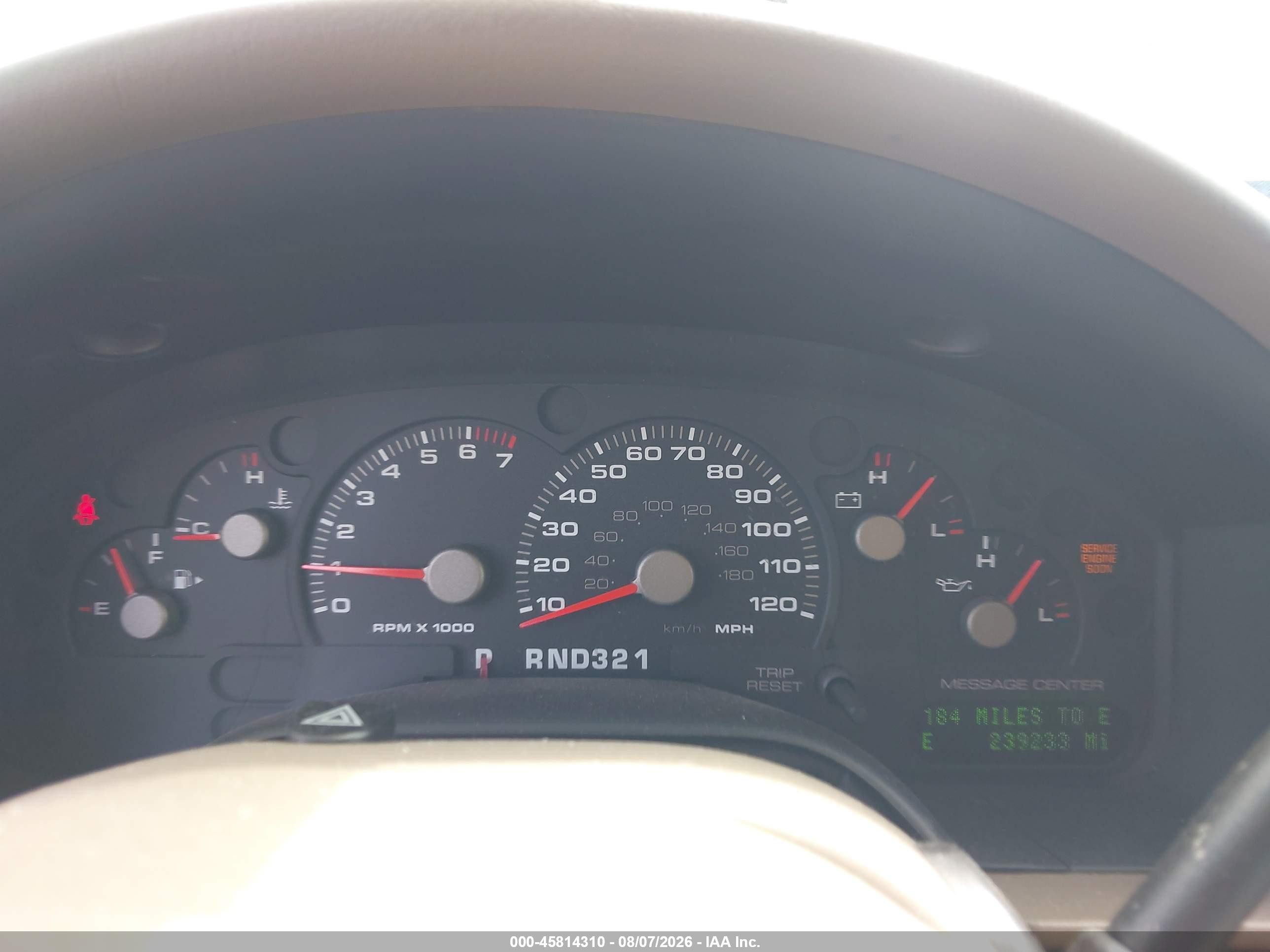 2004 Ford Explorer Eddie Bauer Blue vin: 1FMDU74W54ZA05401