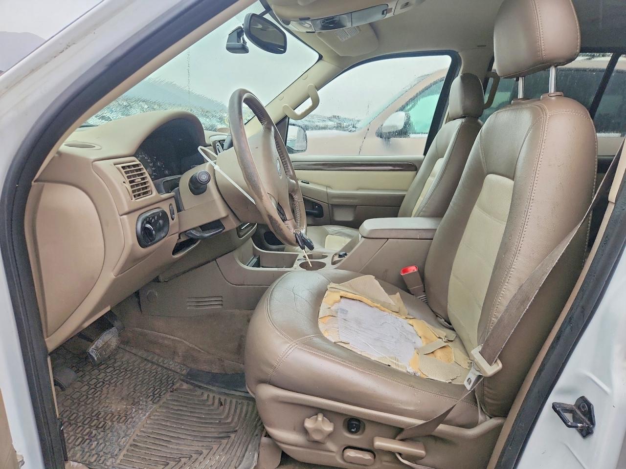 2003 Ford Explorer Eddie Bauer Белый vin: 1FMDU74W63UB55870