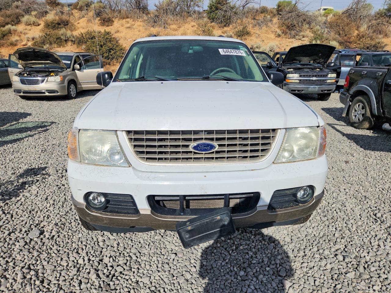2003 Ford Explorer Eddie Bauer Белый vin: 1FMDU74W63UB55870