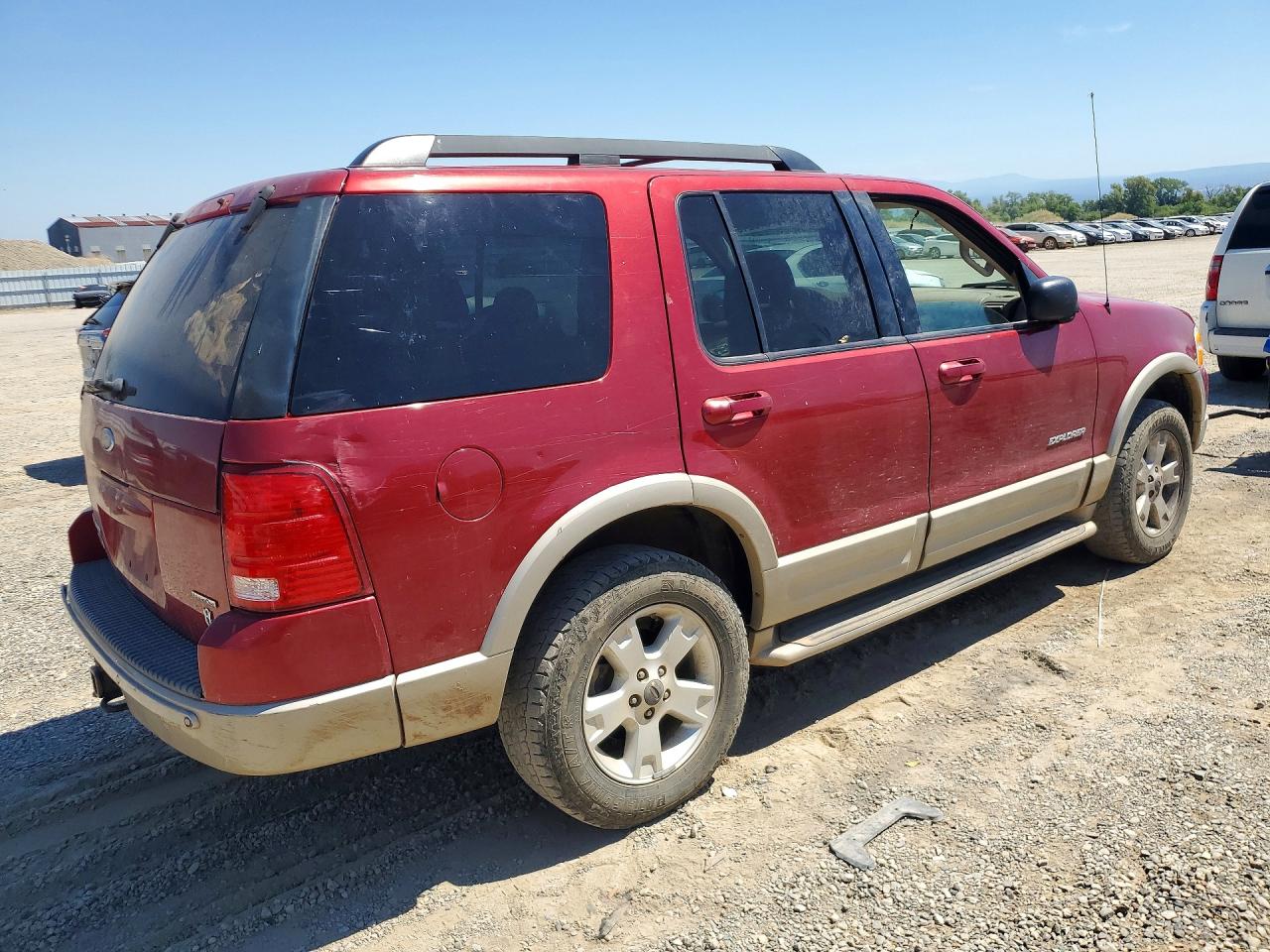 2005 Ford Explorer Eddie Bauer Red vin: 1FMDU74W75UA15197