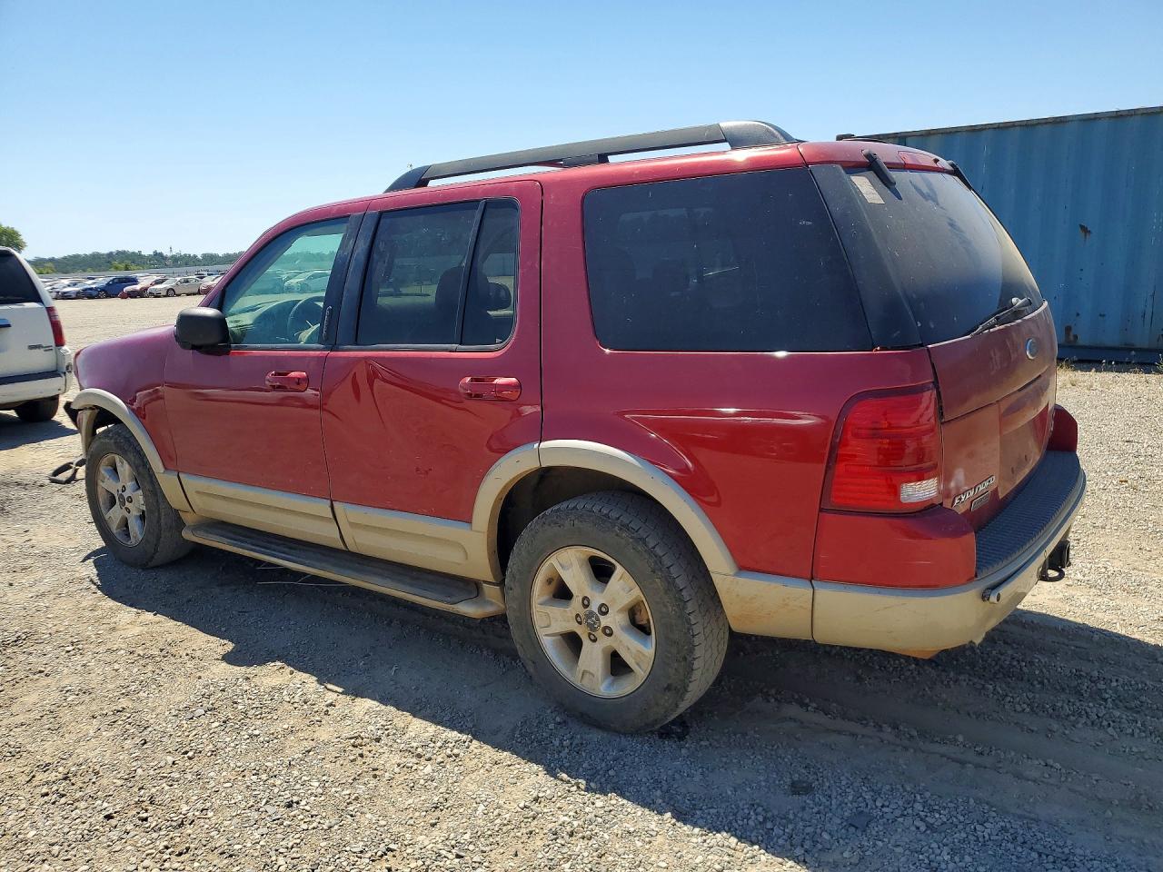 2005 Ford Explorer Eddie Bauer Red vin: 1FMDU74W75UA15197