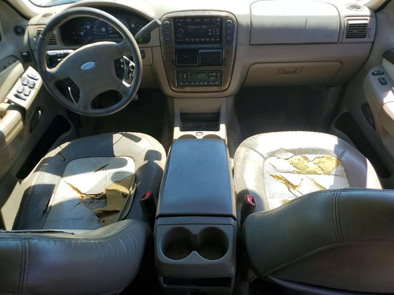 2005 Ford Explorer Eddie Bauer Red vin: 1FMDU74W75UA15197