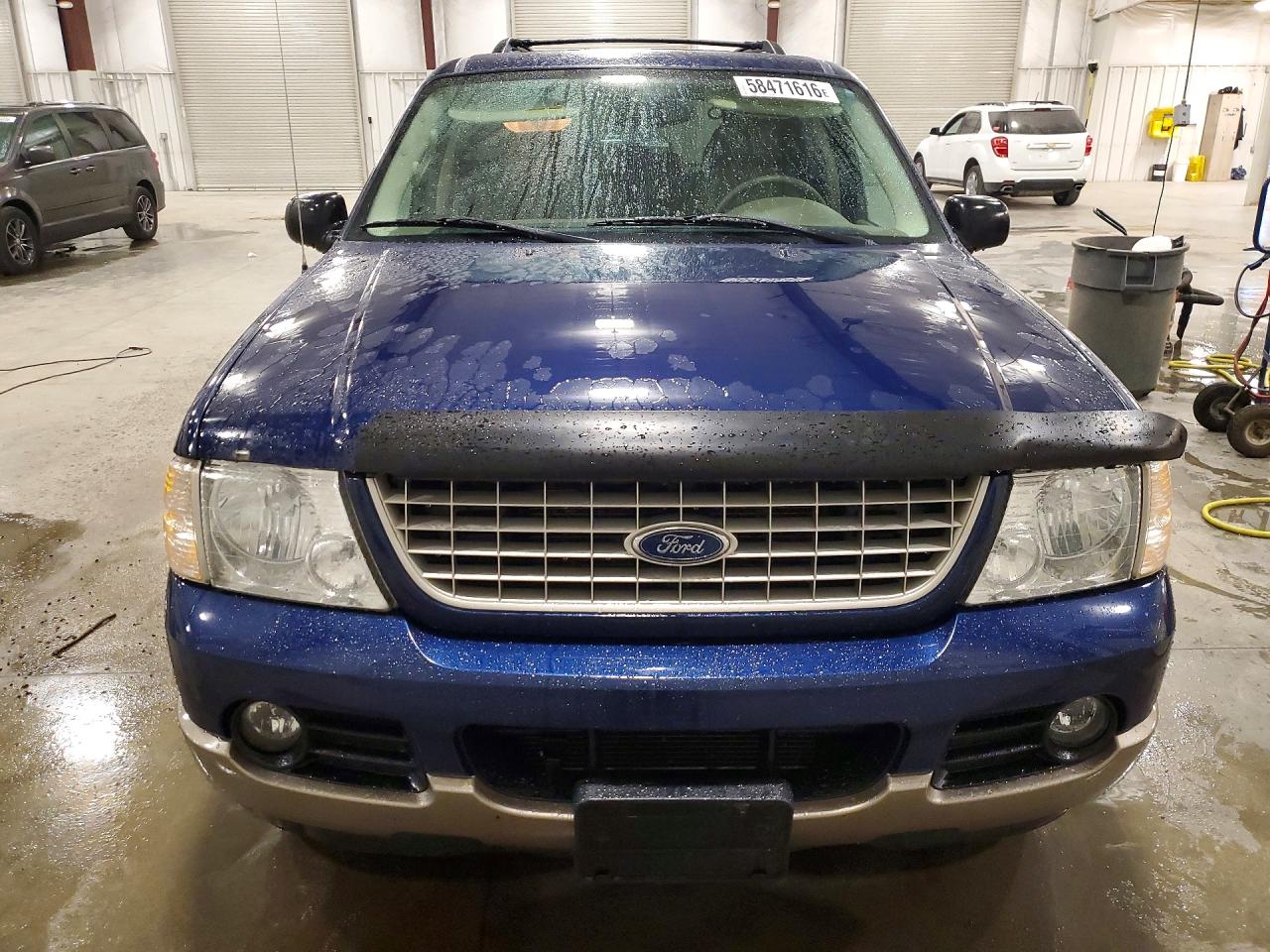 2004 Ford Explorer Eddie Bauer Blue vin: 1FMDU74W84UA59031