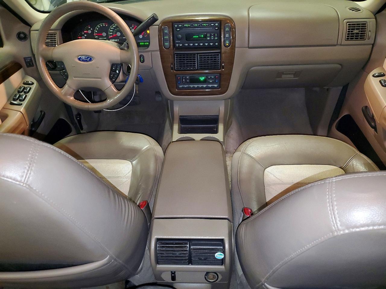 2004 Ford Explorer Eddie Bauer Blue vin: 1FMDU74W84UA59031