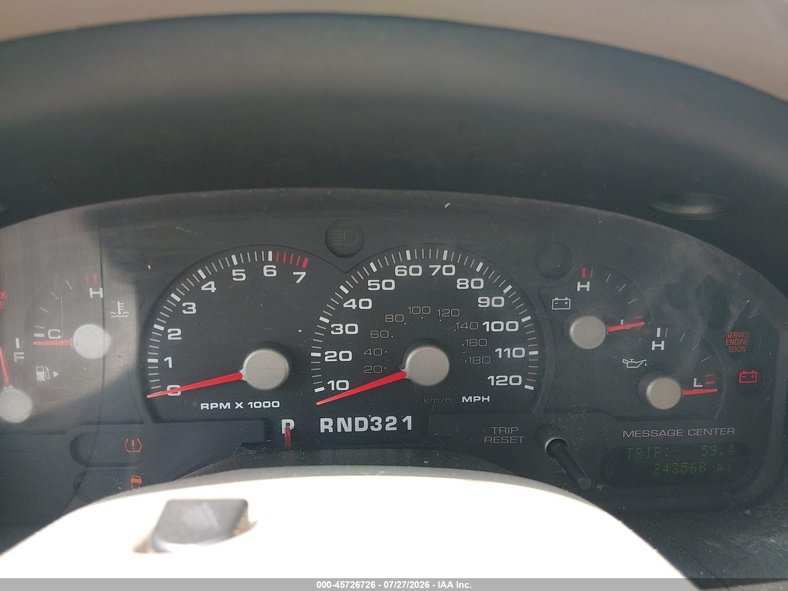 2005 Ford Explorer Eddie Bauer Red vin: 1FMDU74W85UB88467