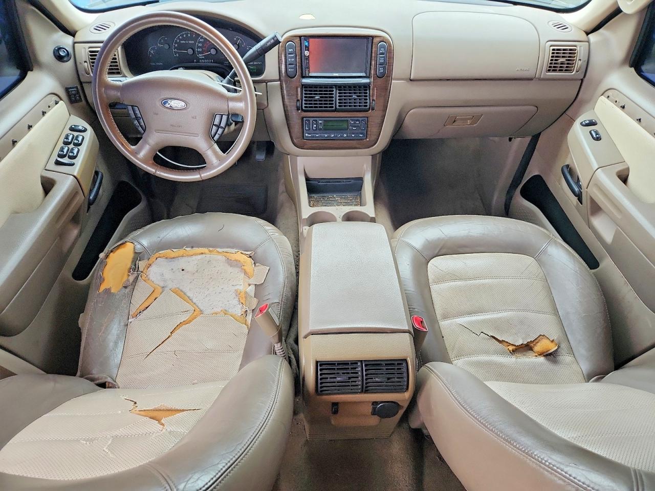 2002 Ford Explorer Eddie Bauer Green vin: 1FMDU74WX2ZC05137
