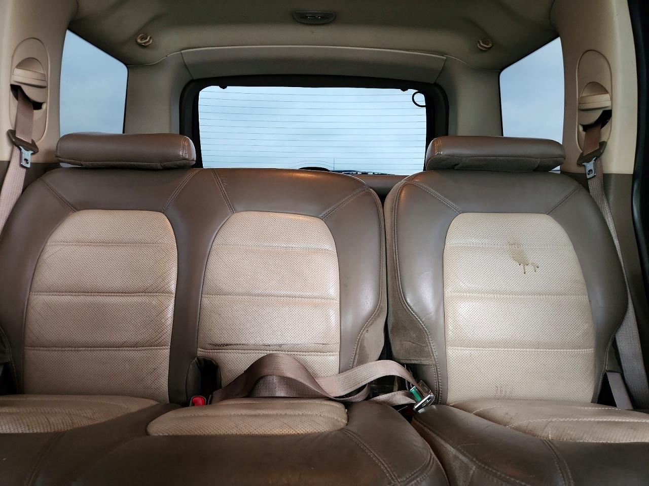 2002 Ford Explorer Eddie Bauer Green vin: 1FMDU74WX2ZC05137
