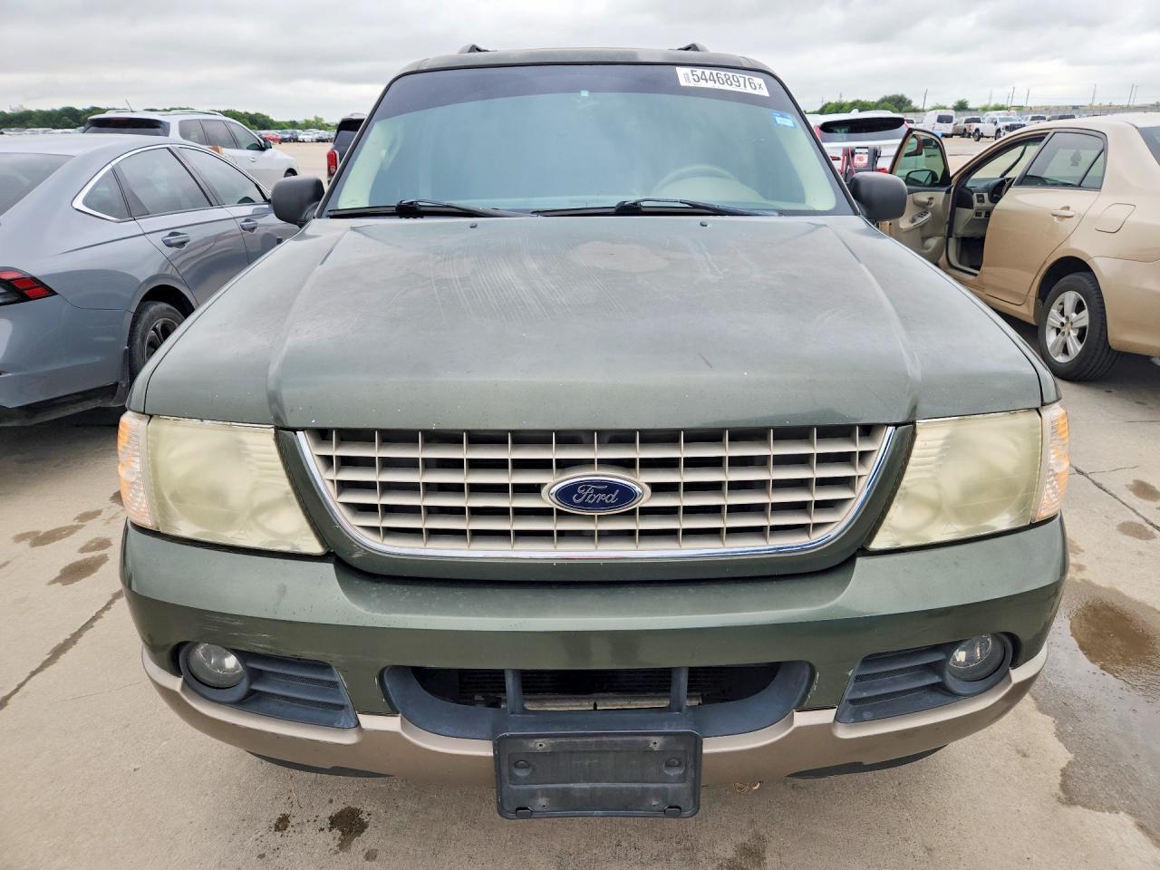 2002 Ford Explorer Eddie Bauer Green vin: 1FMDU74WX2ZC05137