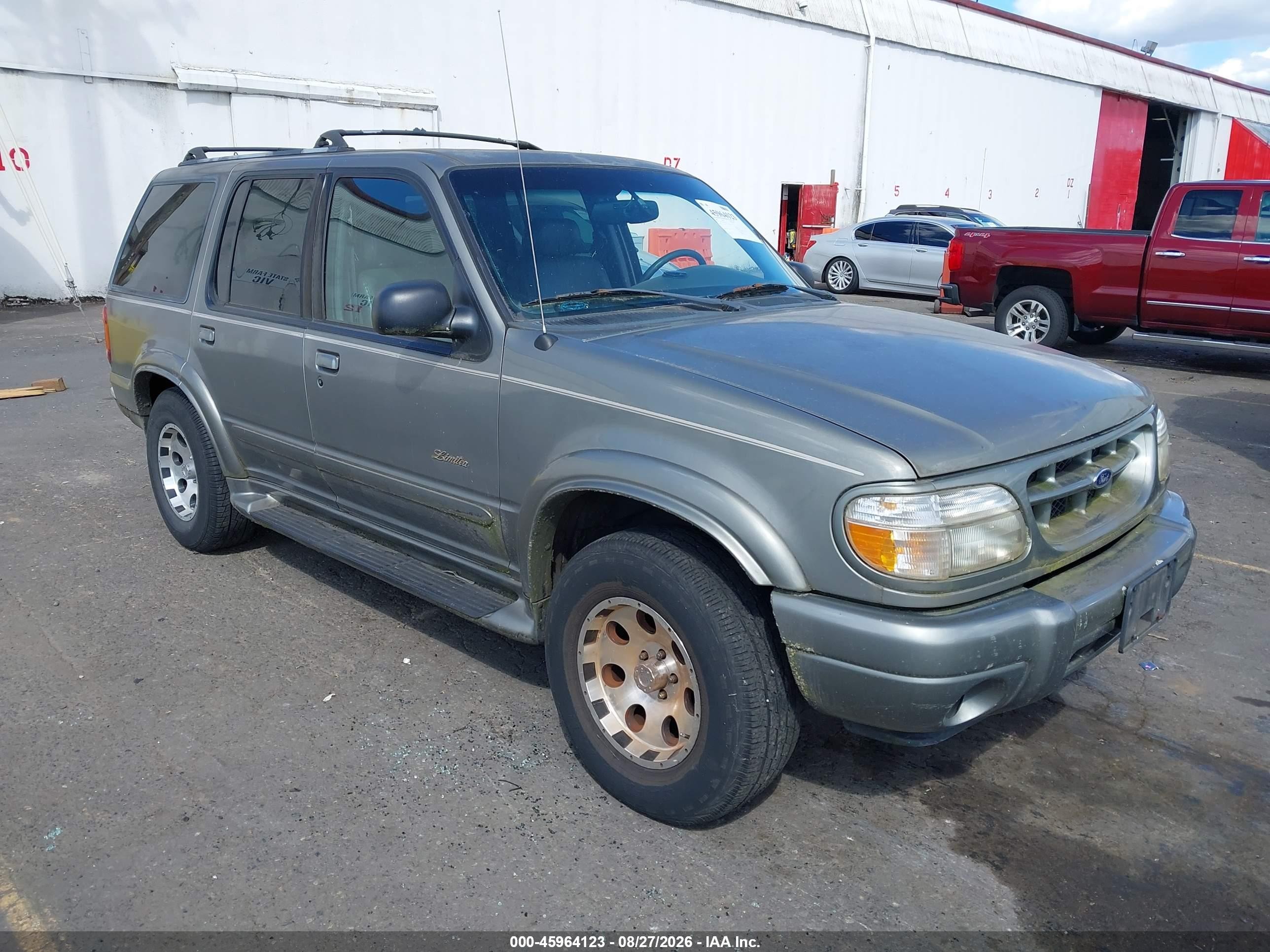 2000 Ford Explorer Limited Gray vin: 1FMDU75E2YZB93158