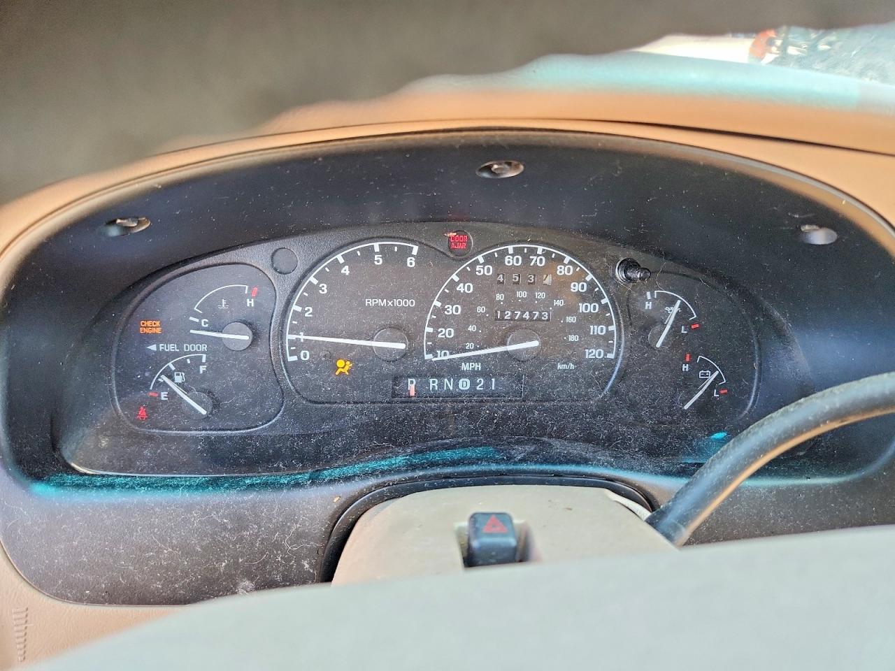 2001 Ford Explorer Limited Tan vin: 1FMDU75E41ZA34079