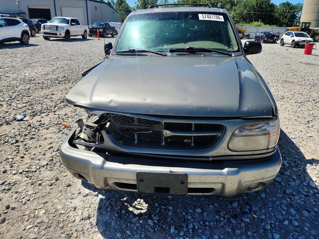 2001 Ford Explorer Limited Tan vin: 1FMDU75E41ZA34079