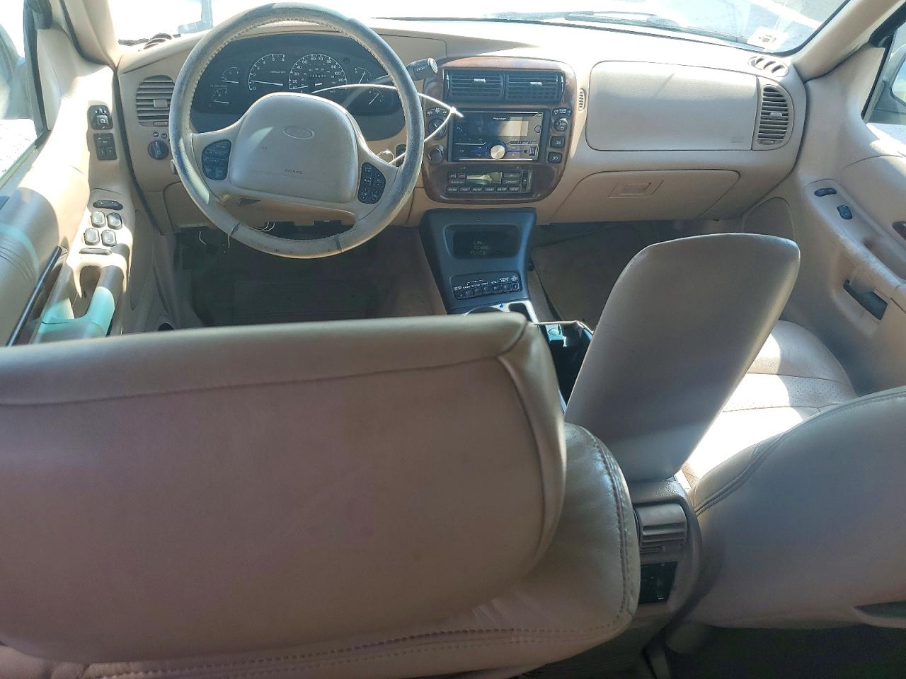 2000 Ford Explorer Limited White vin: 1FMDU75E9YZC02454