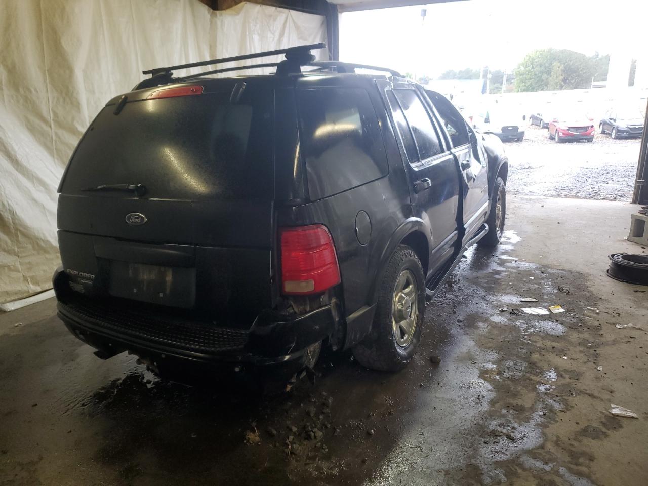 2002 Ford Explorer Black vin: 1FMDU75EX2UA67456