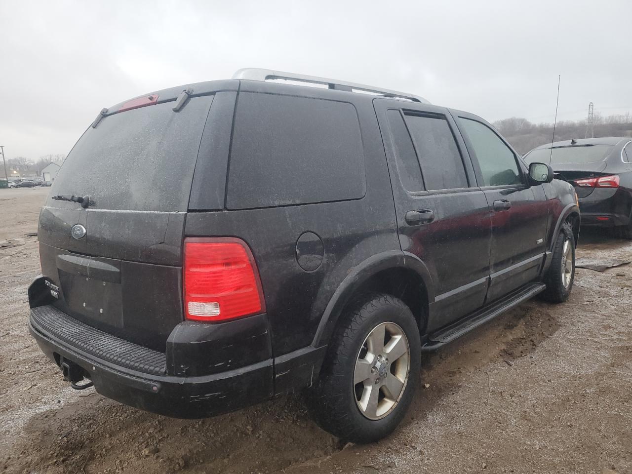 2003 Ford Explorer Limited Black vin: 1FMDU75K03ZB07473