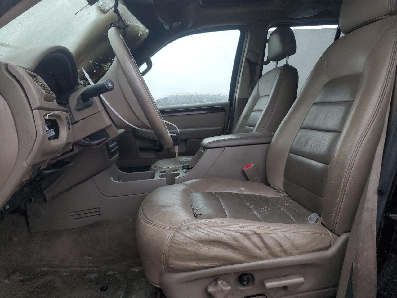 2003 Ford Explorer Limited Black vin: 1FMDU75K03ZB07473