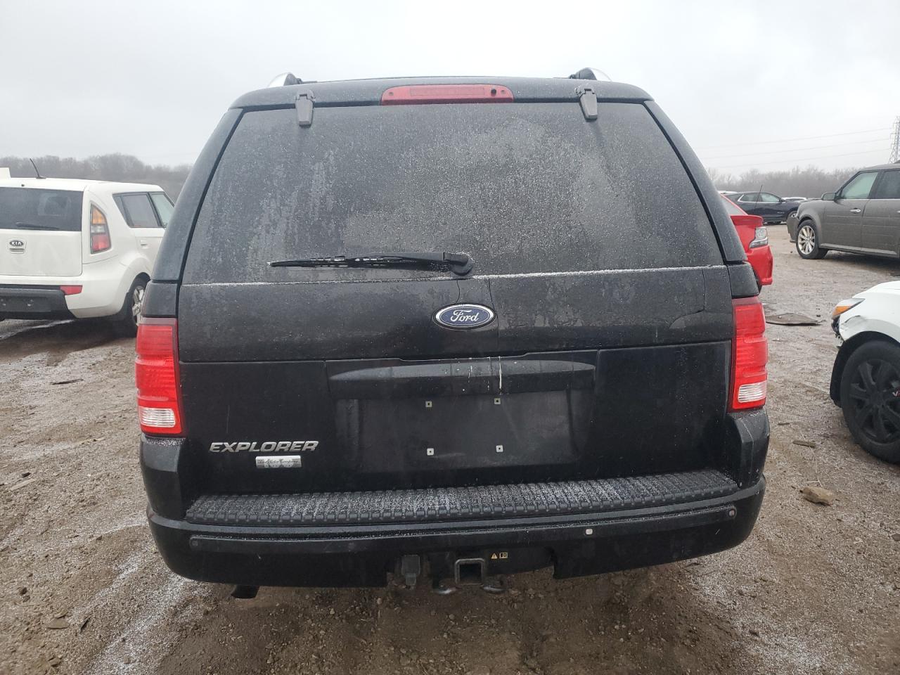 2003 Ford Explorer Limited Black vin: 1FMDU75K03ZB07473
