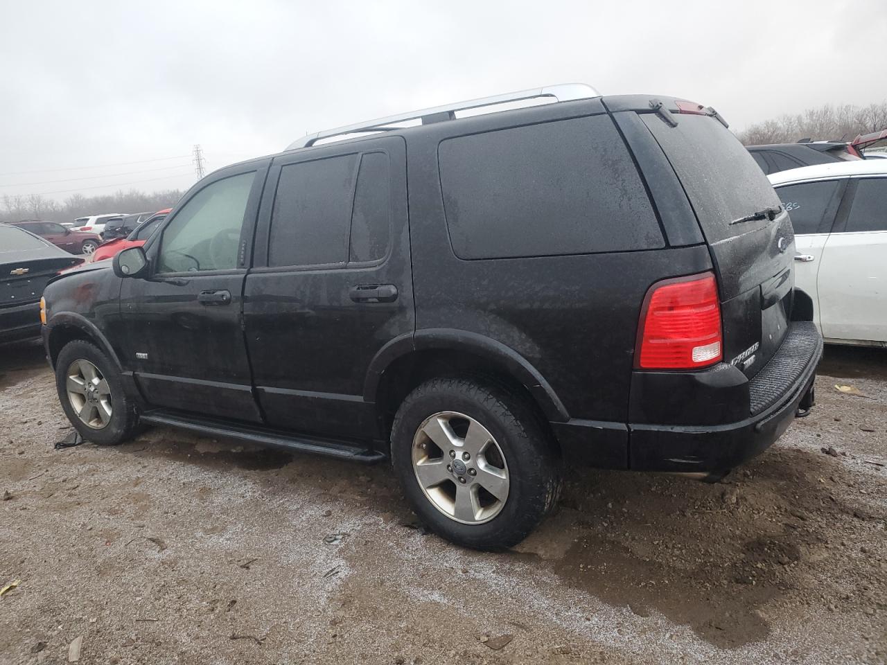2003 Ford Explorer Limited Black vin: 1FMDU75K03ZB07473