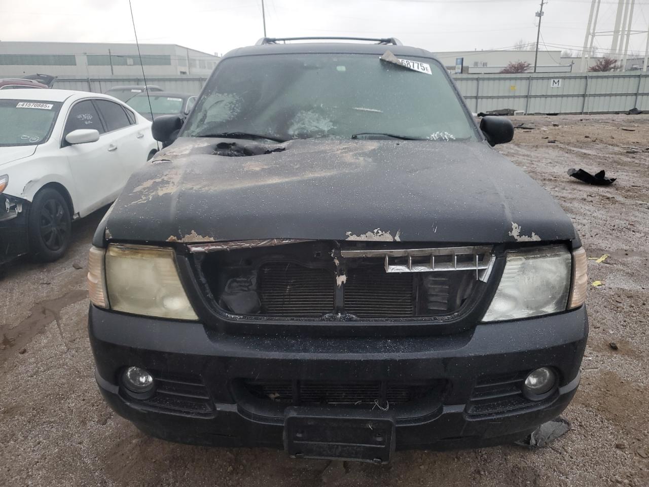 2003 Ford Explorer Limited Black vin: 1FMDU75K03ZB07473