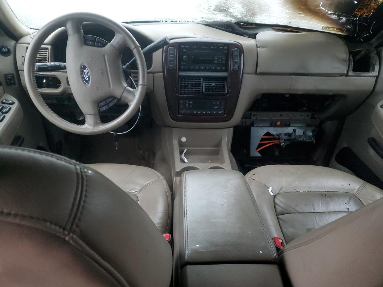 2003 Ford Explorer Limited Black vin: 1FMDU75K03ZB07473