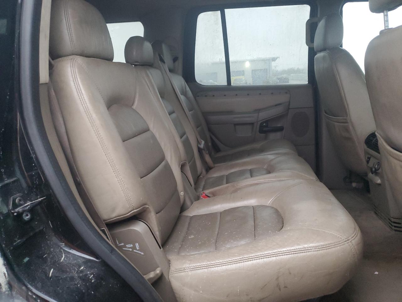 2003 Ford Explorer Limited Black vin: 1FMDU75K03ZB07473
