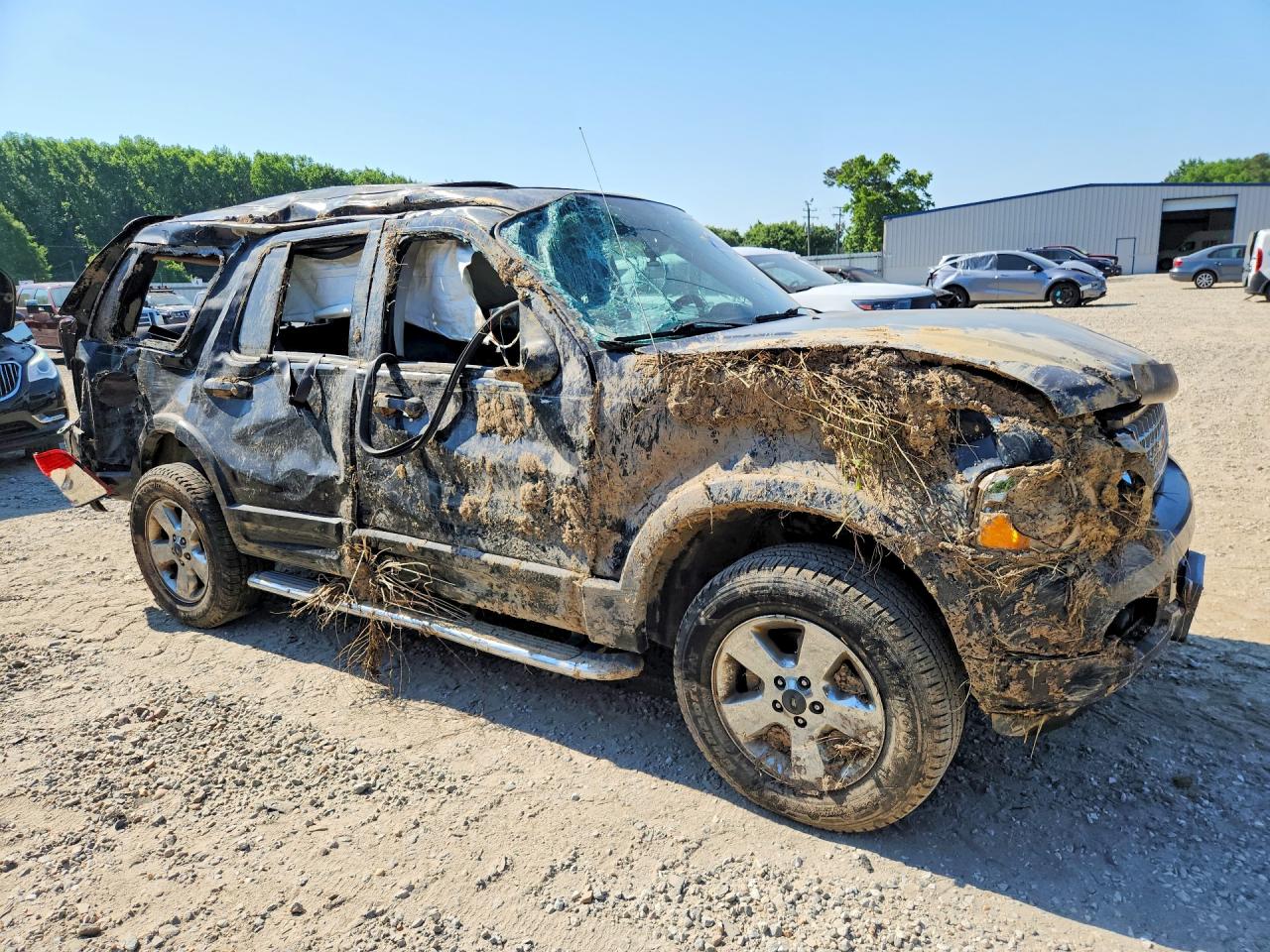 2005 Ford Explorer Limited Black vin: 1FMDU75K35ZA46557