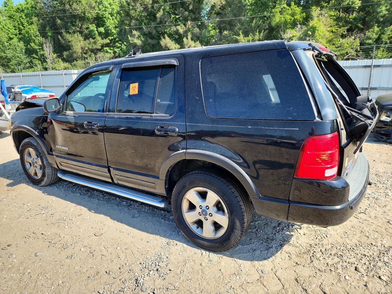 2005 Ford Explorer Limited Black vin: 1FMDU75K35ZA46557
