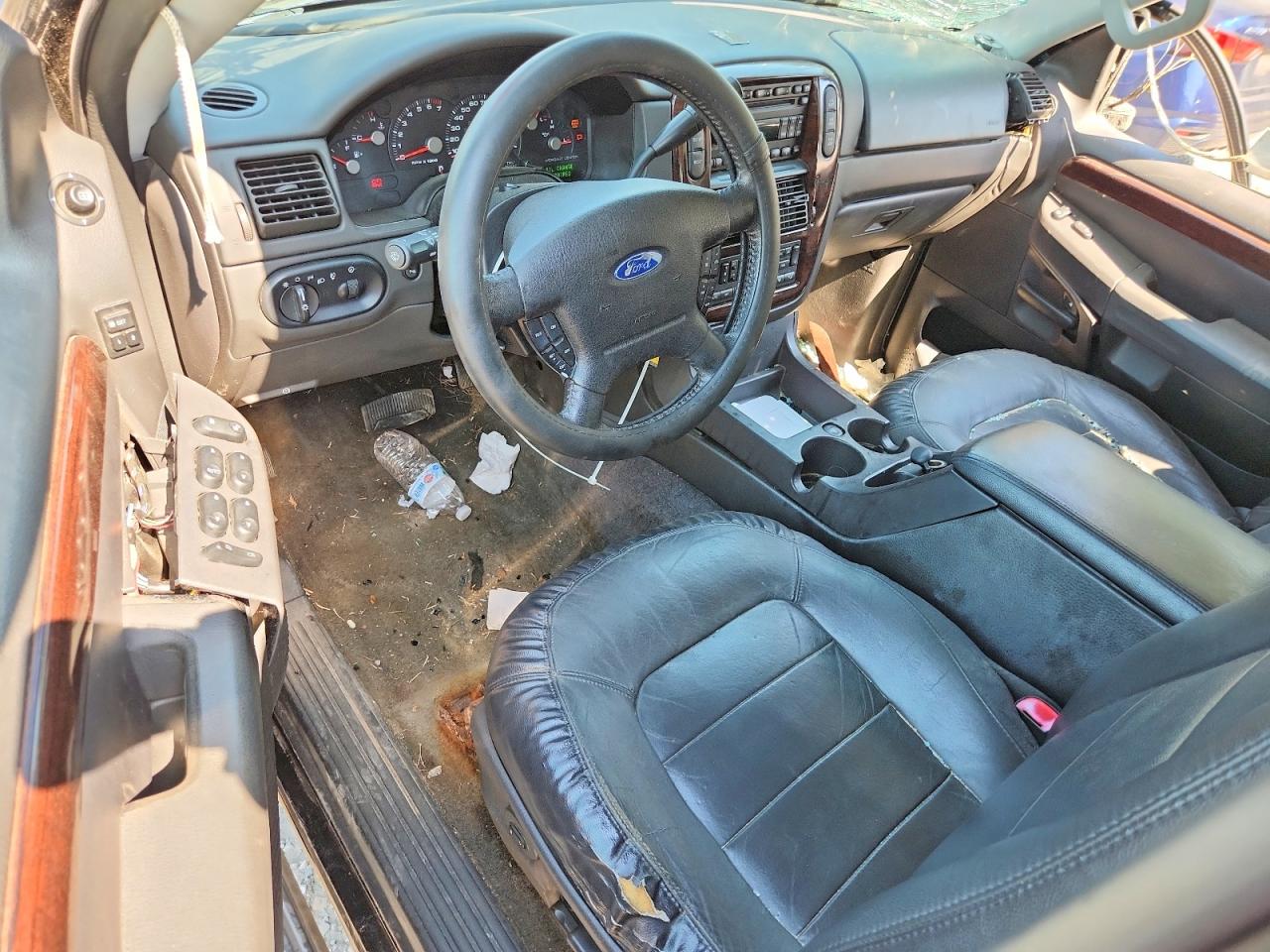 2005 Ford Explorer Limited Black vin: 1FMDU75K35ZA46557