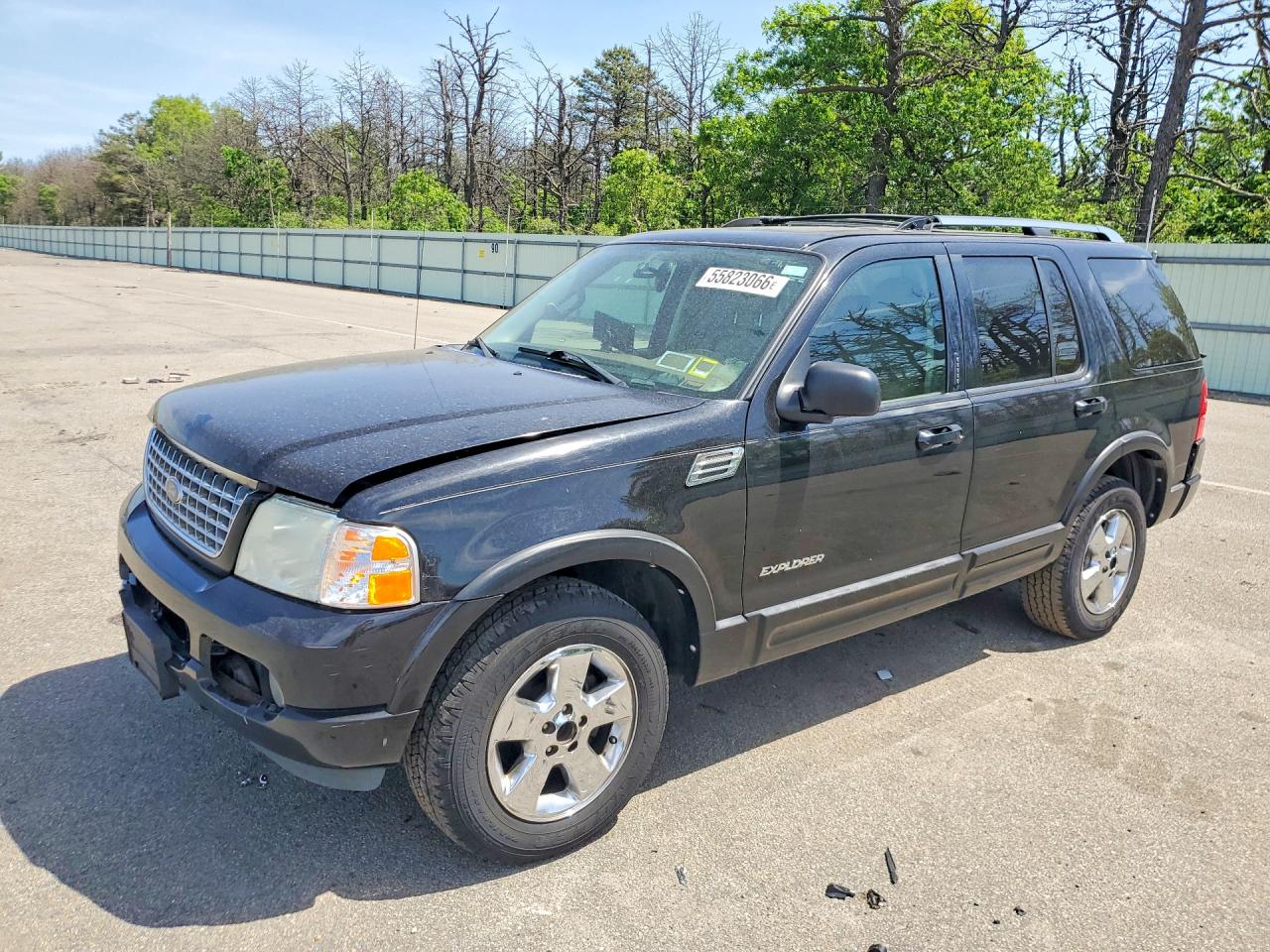 2004 Ford Explorer Limited Черный vin: 1FMDU75K64UB37902